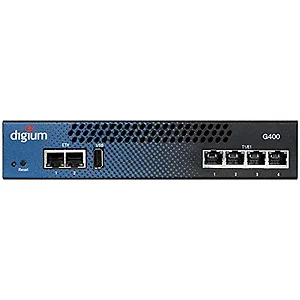 1G400F | Digium Four Span T1/E1/PRI to VoIP Gateway for
