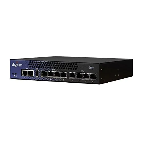 Digium 1G800F Eight Span Digital T1e1pri To Voip Gateway Appliance  No