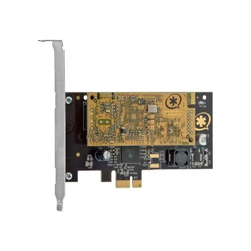 Digium 1TCE400BLF Voip Transcoding Pci-express X1 Card For 120 G.729a 