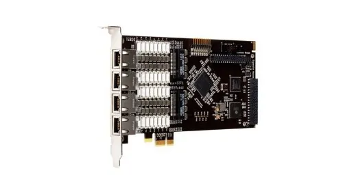 Digium 1TE820F Eight (8) Span Digital T1e1j1pri Pci-express X1 Card