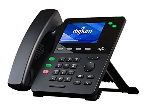 Digium 1TELD060LF Phone  D60  2-line Sip With Hd Voice  4.3 Inch Color