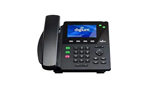 Digium 1TELD062LF Phone  D62  2-line Sip With Hd Voice  Gigabit  4.3 I