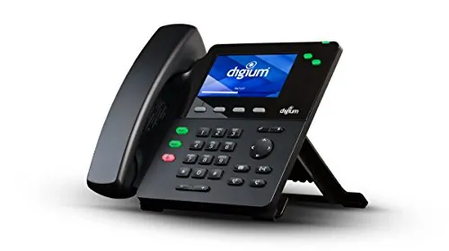 Digium 1TELD065LF Phone  D65  6-line Sip With Hd Voice  Gigabit  Bluet