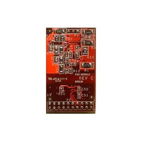 Digium 1X100MF Single Channel Trunk (fxo) Module