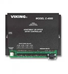 Viking VK-C-4000 250 Unit Apartmentoffice Entry System With Up To 4 En