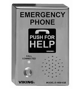VK-E-1600-03B-EWP | Viking Electronics ADA Compliant