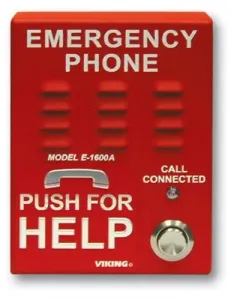 Viking VK-E-1600A-EWP Ada Compliant Emergency Phone With Dialer And Vo