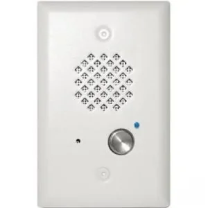 E-40-WH-EWP | Viking Electronics Satin White Entry Phone