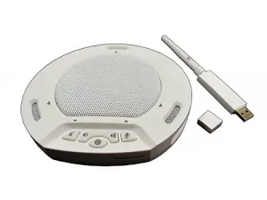 Huddlecam HP-AIR-WH Wireless Usb Speakerphone And Wireless Receiver Se