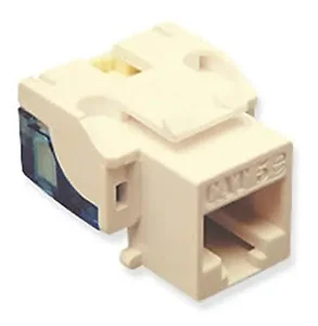 Cablesys ICC-CAT5JACK-AL Ic1078e5al - Cat5 Jck Almond