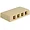 IC108SB4IV | Cablesys Surface Mount Box Elite - 4-Port in