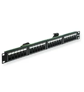 Cablesys ICC-ICMPP024T4 Patch Panel 24pt Telco 6p4c 1rms