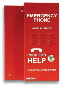 Viking VK-K-1500-EHFA Vk-k-1500-ehfa Handsfree Elevator Phone