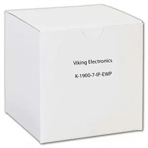 Viking VK-K-1900-7-IP-EWP Weather-resistant Stainless Steel Voip Panel