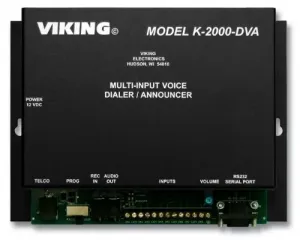 Viking VK-K-2000-DVA Vk-k-2000-dva Multi-input Voice Dialerannou