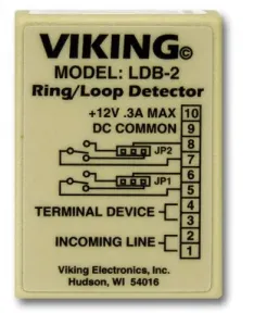 Viking VK-LDB-2 Loop And Ring Detect Board For Ring And Line In. In Us