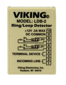 Viking VK-LDB-2 Loop And Ring Detect Board For Ring And Line In. In Us