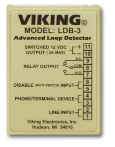 Viking VK-LDB-3 Loop And Ring Detect Board For Ring And Line In. In. I