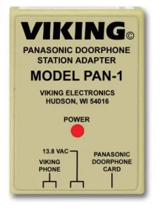 Viking PAN-1 Panasonic Door Phone Station Adapter