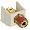 Hubbell Hubbell AV Connector: Gold Speaker Post with Red