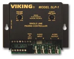 Viking VK-SLP-1 Vk-slp-1 Viking Single Line Paging Controller