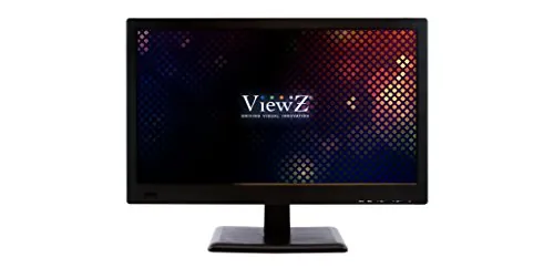 Viewz VZ-24CME 24-inch Fhd Led Monitor With Multiple Inputs For 247 Us