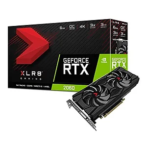 VCG20606DFPPB-O | Pny Technologies GEFORCE RTX 2060 6GB XLR8