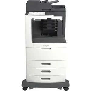 24TT381 | Lexmark MX812DTME TAA Compliant Printer with CAC