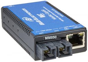 B+b M12870 Bb Minimc-gigabit, Tx-sx-mm850-sc - 1 X Rj-45 , 1 X Sc Dupl