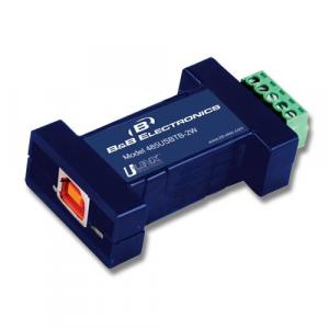 B+b 485USBTB-2W-LS Connect Rs-485 Devices To Your Usb Port; Rs-485 Dat