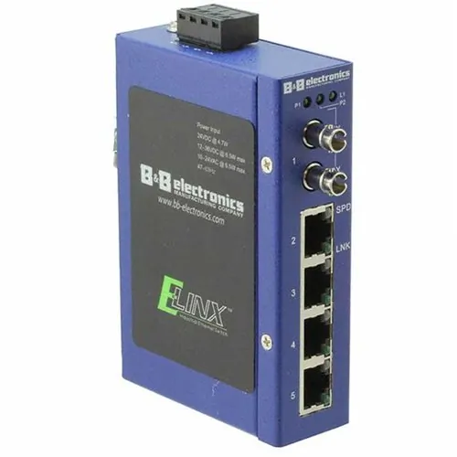 B+b ESW205-MC 4port Web Mng 10100 Enet