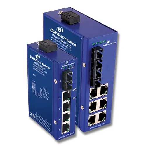 B+b ESW208-2MC 6port Web Mng 10100 Enet