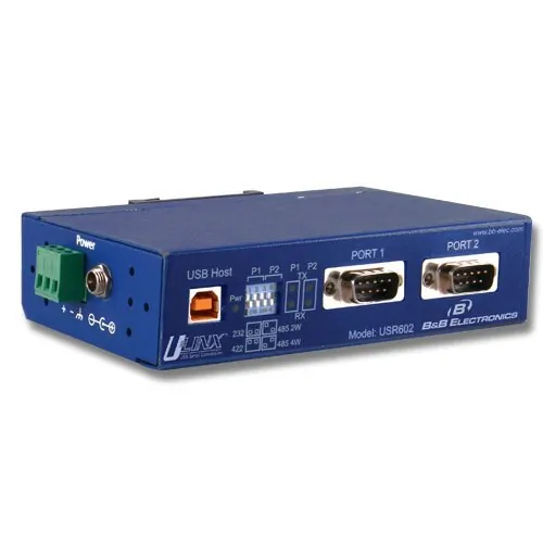 B+b USR602 2port Rugged Usb