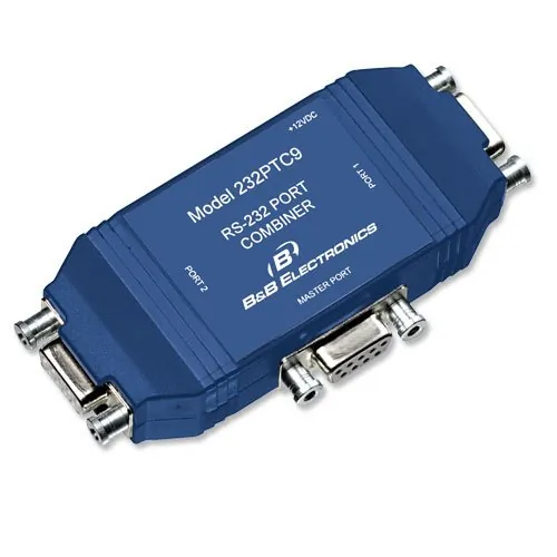 B+b 232PTC9 9 Pin Port Combiner For Enhanced Connectivity