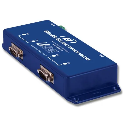 B+b USO9ML2-2P Usb To Isolated Serial 2 Port