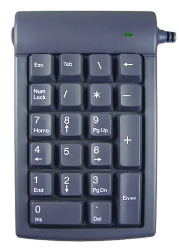 Genovation 630 21key Usb Micropad  Numeric