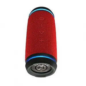 Morpheus BT5750RED Wrls Sound Ring Speaker Built