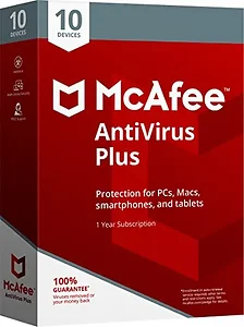MAV00ENRXRAA | Mcafee ANTIVIRUS PLUS 10DEVICE