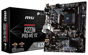A320MPM2V2 | Msi A320M PRO-M2 V2 AM4 mATX Motherboard