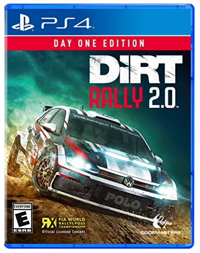 Square D1571 Dirt Rally 2.0 Day One Ed Ps4