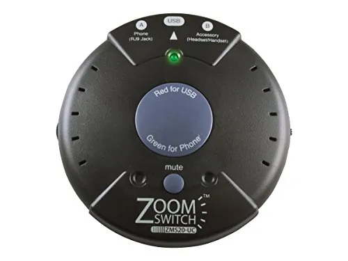 Zoom ZMS20-UC Switch Headset Adapter