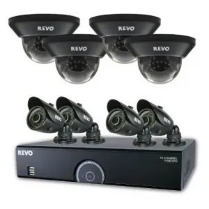 Revo R165D4GB4G-2T 16ch 2tb 960h Dvr               Surveillance System