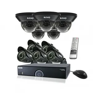 Revo R165D5GB5G-2T 16ch 2tb 960h Dvr               Surveillance System