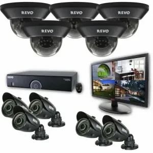 Revo R165D5GB5GM21-2T 16ch 2tb 960h Dvr               Surveillance Sys