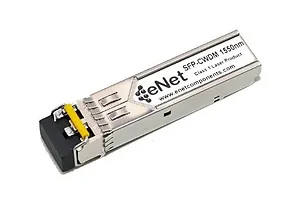 CWDM-SFP-1550-ENC | Enet Cisco 1550nm CWDM SFP Module
