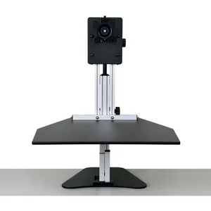 ED-KP-BLK-5B | Ergo Desktop Kangaroo Pro Sit and Stand Desk