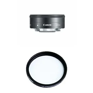 5985B002 | Canon EF-M 22mm f/2 STM Lens - Compact and