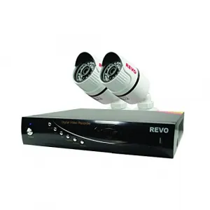 Revo RT41B4G-1T Titanium Tvi 4ch 1tb            4x 1080p Bullet Camera