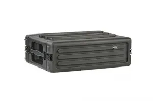 Skb 1SKB-R3S New - 3u Shallow Roto Rack With Steel Rails (frontback), 