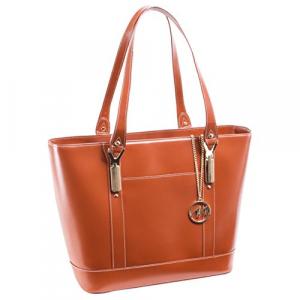 Mcklein 97714 Arya Brown Leather Ladies Tote